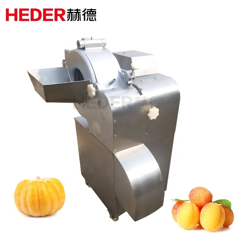 3D dicer industrial pumpkin potato radish onion mushroom apple mango tomato carrot dicing machine