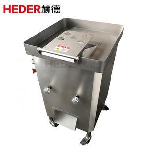 Chicken cutting machine price breast shredder fresh meat cutter chicken shredding machine