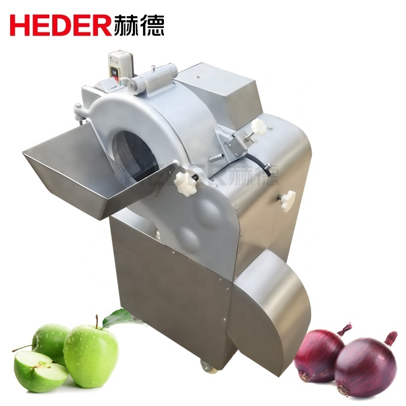 3D dicer industrial pumpkin potato radish onion mushroom apple mango tomato carrot dicing machine