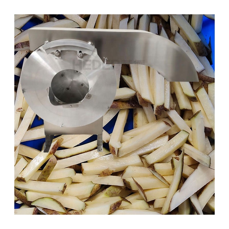 Potatoes strip french fry 800kg per hour sweet potato cutter price french fries cutting machine