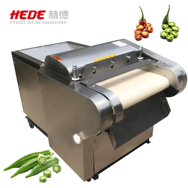 Leafy stem vegetable chopper shredder price green beans kelp chili conveyor belt okra cutting machine