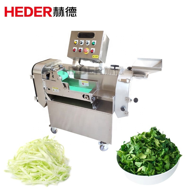 Commercial vegetable cutter herb okra pepper 2 dimension cabbage cutting spinach cabbage cutter machine