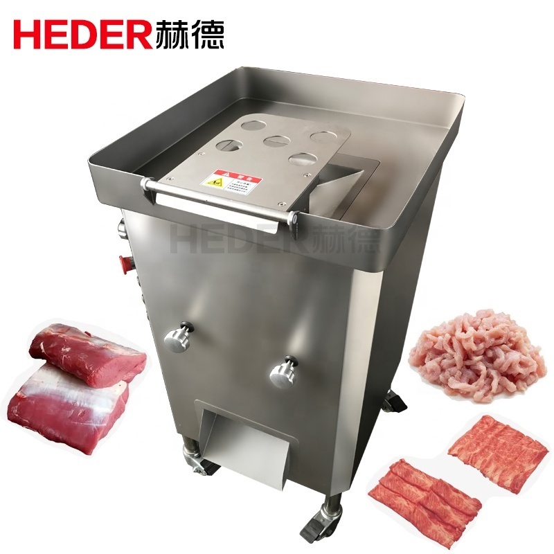 Chicken cutting machine price breast shredder fresh meat cutter chicken shredding machine