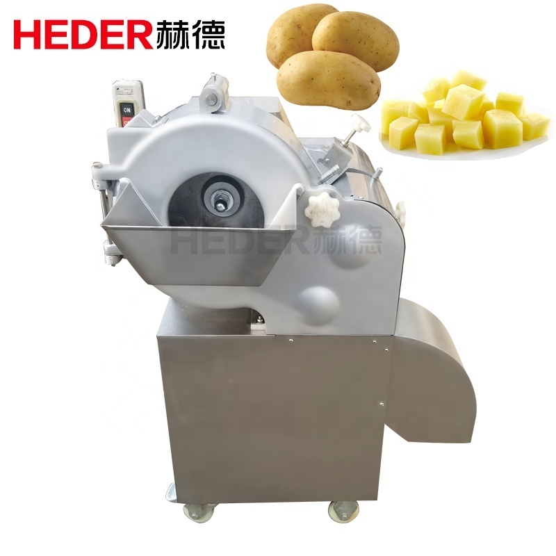 3D dicer industrial pumpkin potato radish onion mushroom apple mango tomato carrot dicing machine