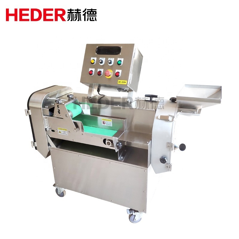 Commercial vegetable cutter herb okra pepper 2 dimension cabbage cutting spinach cabbage cutter machine