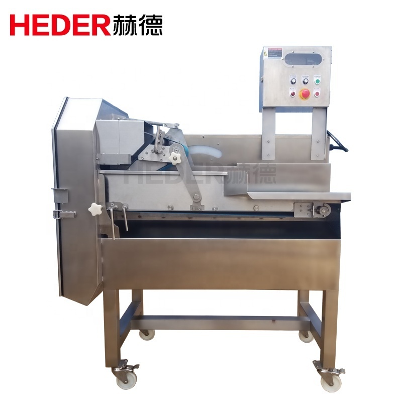 Commercial vegetable cutter herb okra pepper 2 dimension cabbage cutting spinach cabbage cutter machine