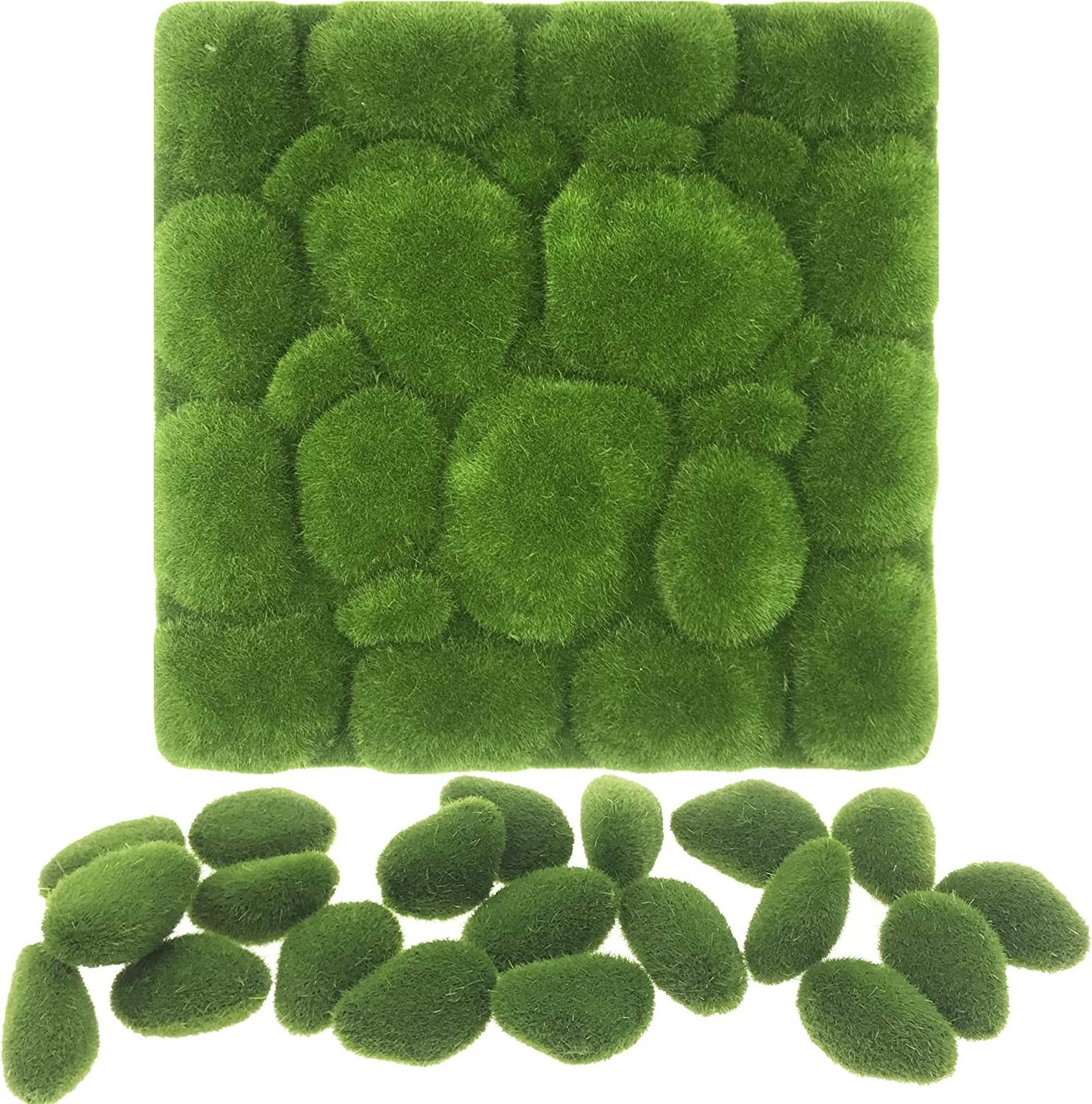 Artificial moss wall panels vertical green moss for decoration artificial moss wall artificial plant wall