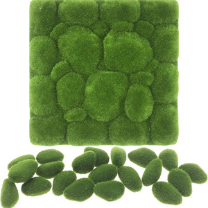 Artificial moss wall panels vertical green moss for decoration artificial moss wall artificial plant wall