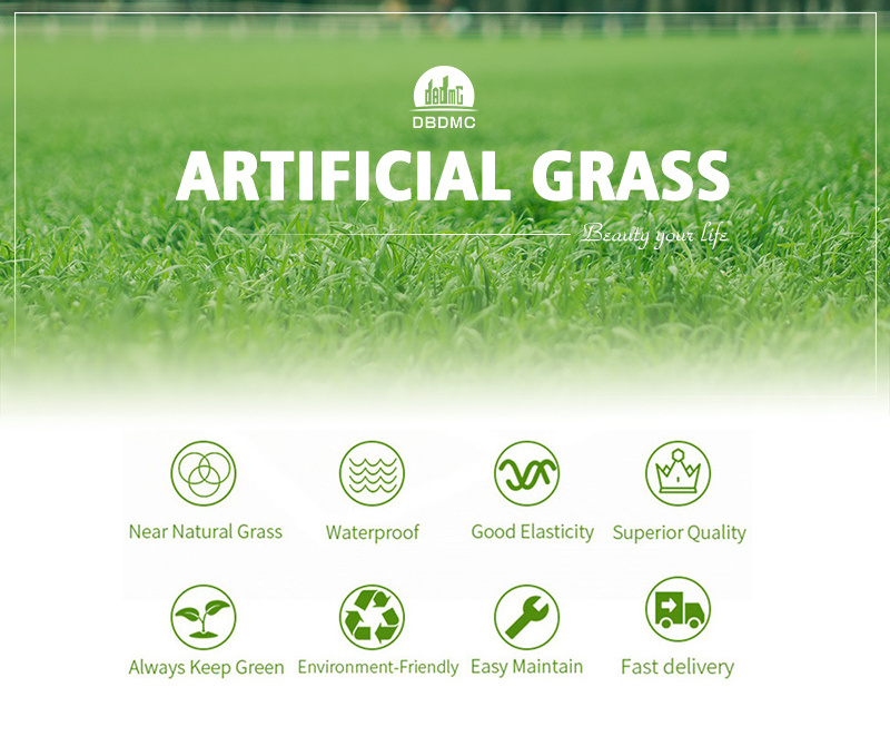 40mm 50mm Football pitch grass Best selling artificial grass  synthetic artificial turf carpet grass