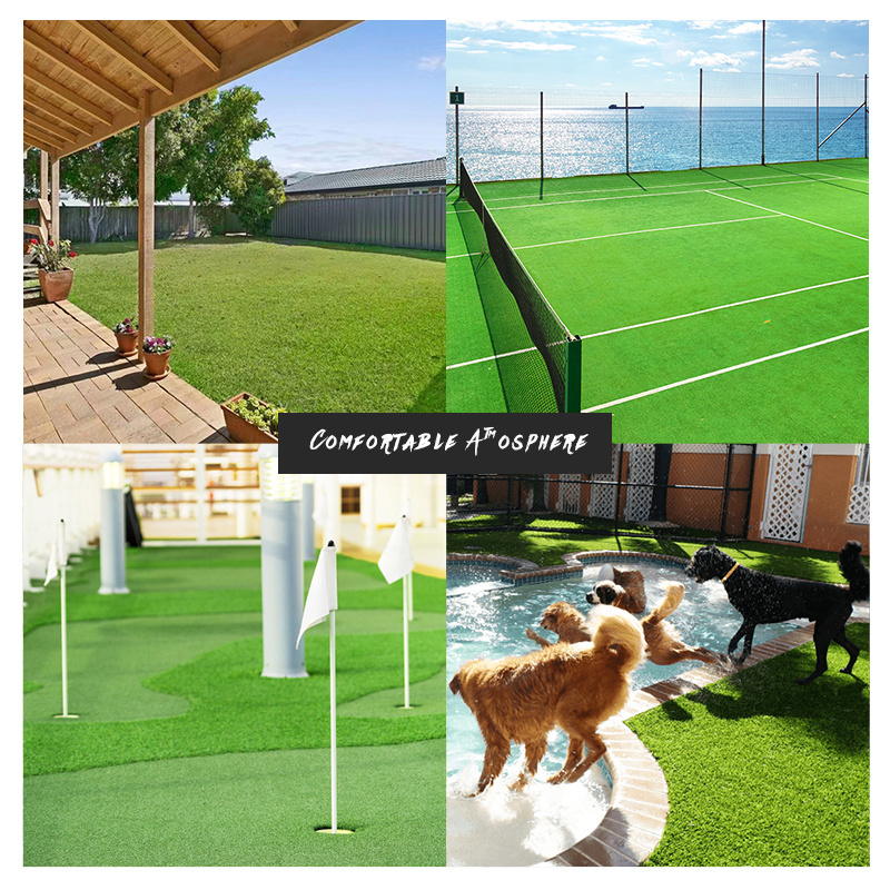 China Manufacturer Artificial Grass best artificial turf for dogs  artificial turf roll Artificial grass turf Grass carpet