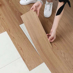 Self Adhesive Flooring Covering piso Vinil Peel And Stick pvc Tiles