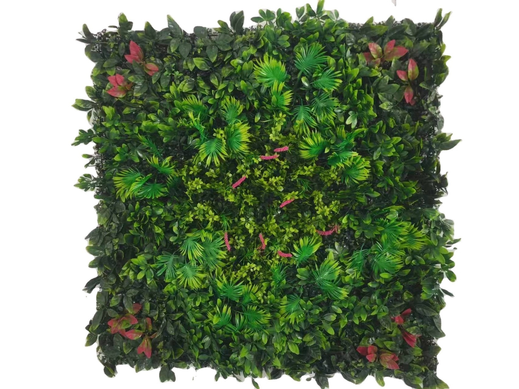 Artificial Hedges Panels Greenery Fence Wall Panels Cover Backdrop Home Garden Outdoor Wall Decoration