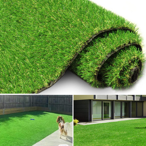 35mm Hengen New design and Eco-friendly Synthetic Turf Artificial Grass For Home Garden Yard Decoration