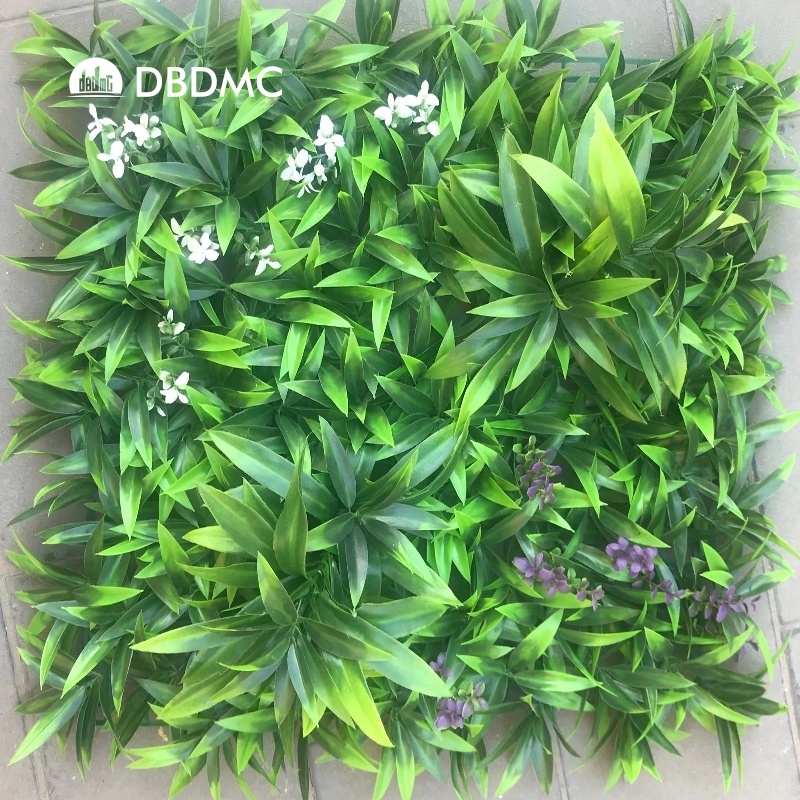 Colorful Leaves Wall Greenery Flower Runner Privacy Foliage Artificial Plant Grass