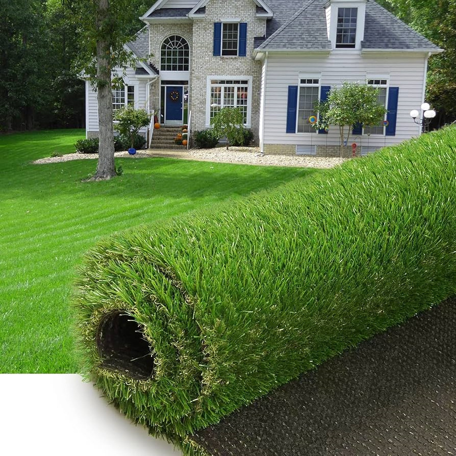 35mm Hengen New design and Eco-friendly Synthetic Turf Artificial Grass For Home Garden Yard Decoration