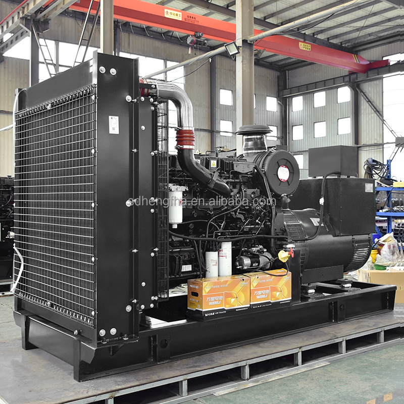 factory direct sale 500kva 400kw diesel generator power station 500kw qsz13-g10 diesel generator with cummins