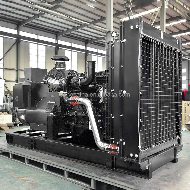 factory direct sale 500kva 400kw diesel generator power station 500kw qsz13-g10 diesel generator with cummins