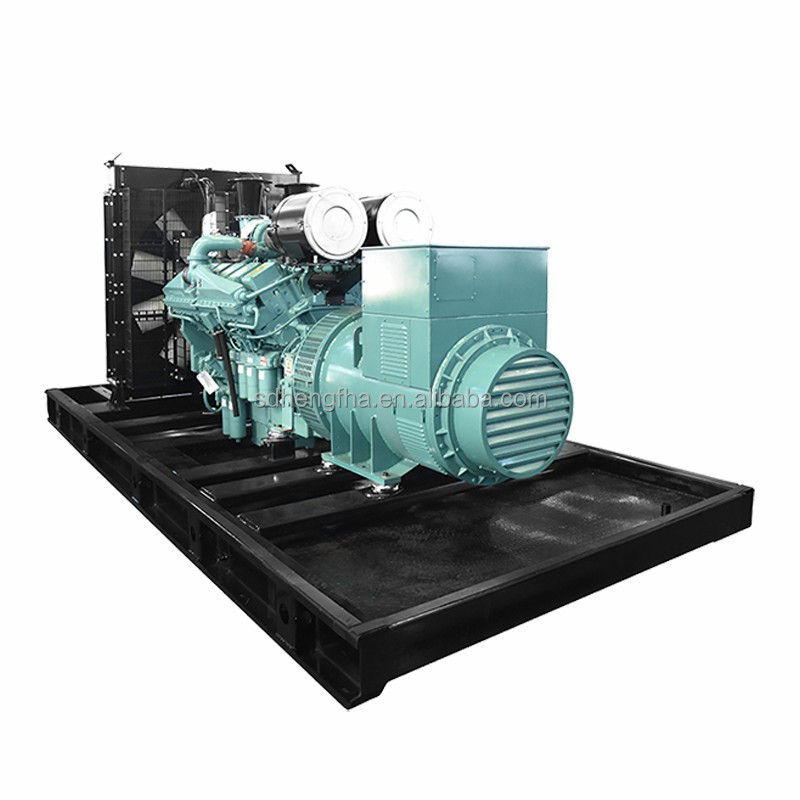 high performance 1000kva diesel generator with cummins diesel generator price list 1000kva 800kw