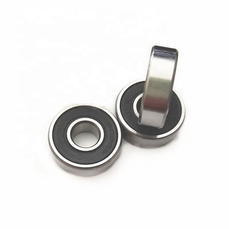 High precision ABEC-9 skateboard ceramic ball bearing 608Z 608ZZ 608-2RS 608 bearing miniature deep groove ball bearing