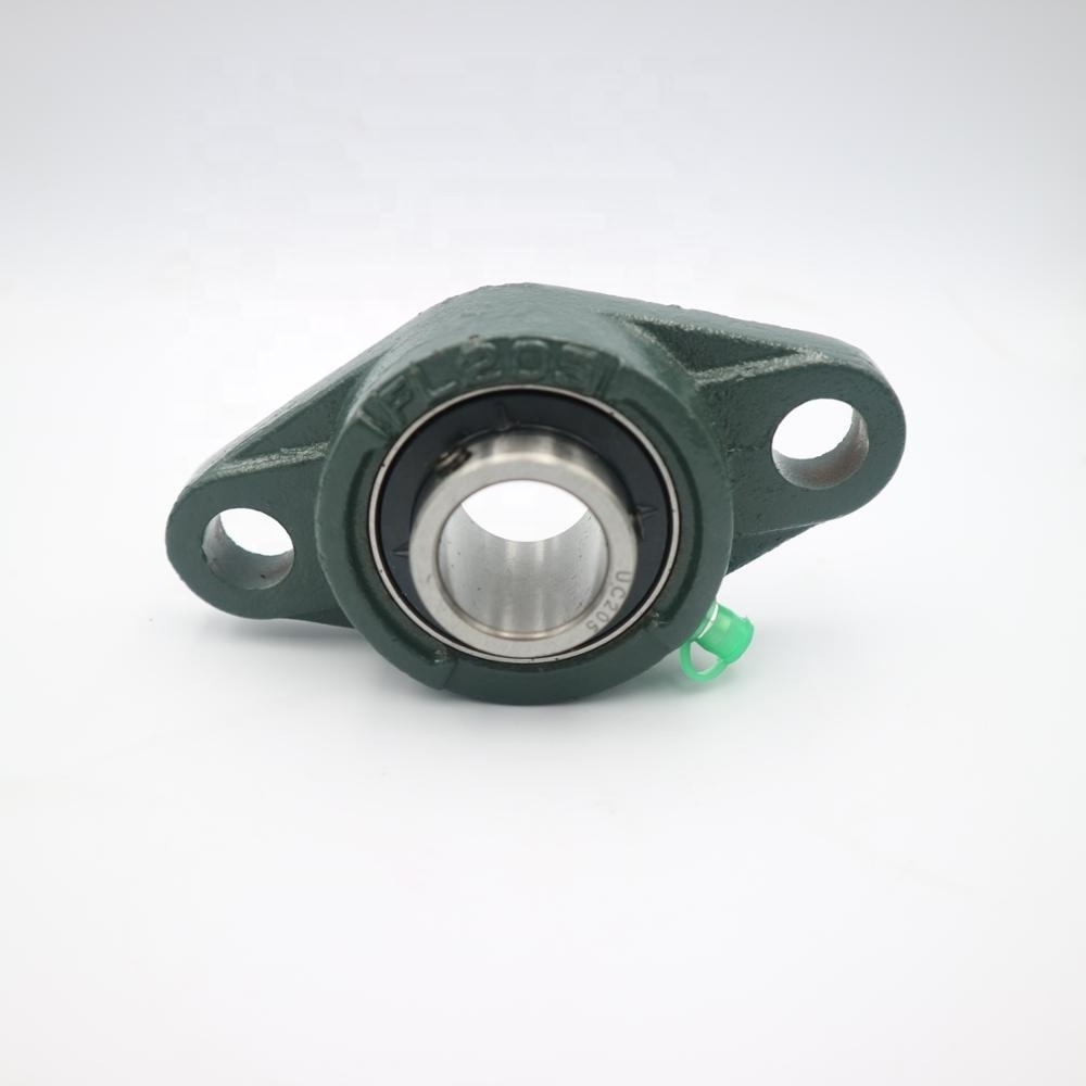 Flange Pillow Block Bearing UCFL205 206 207 Insert Ball Bearing Housing 205 Agricultural Machinery Bearing with Cast Iron