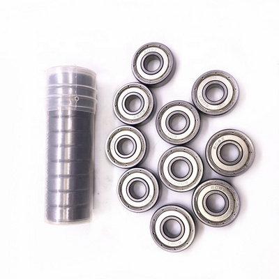 High precision ABEC-9 skateboard ceramic ball bearing 608Z 608ZZ 608-2RS 608 bearing miniature deep groove ball bearing