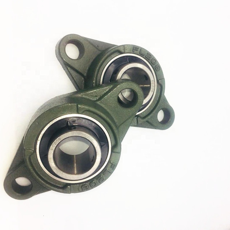 Flange Pillow Block Bearing UCFL205 206 207 Insert Ball Bearing Housing 205 Agricultural Machinery Bearing with Cast Iron