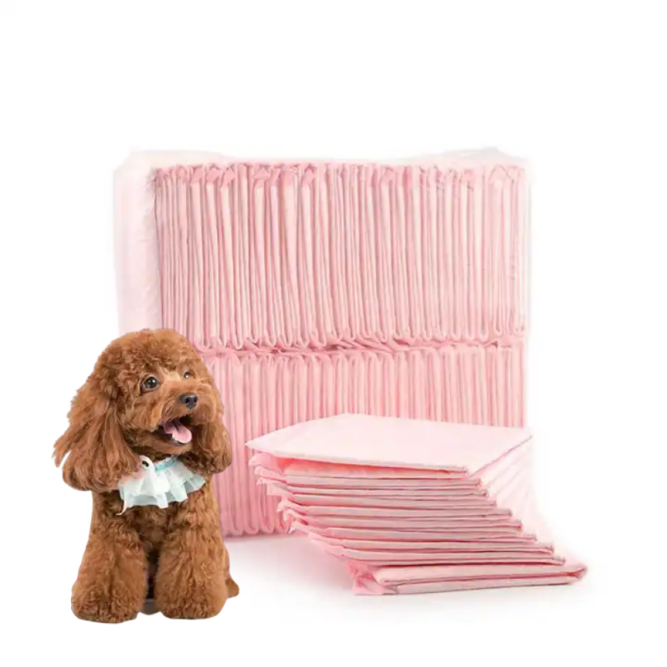 Novel design low price pet training pad dog diaper and puppy pee pads with leak-proof