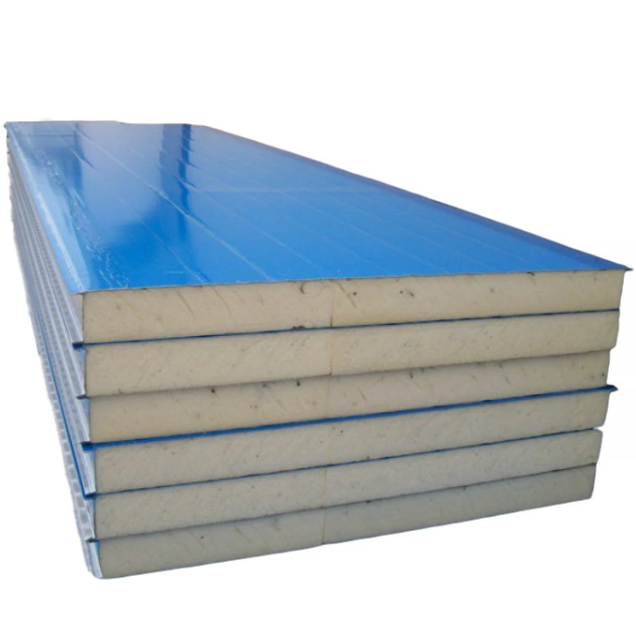 Easy Installation Insulated EPS Sandwich Roof Tile/Wall Panels