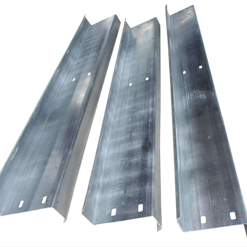 Galvanized steel slotted channels Z purlin lip channel