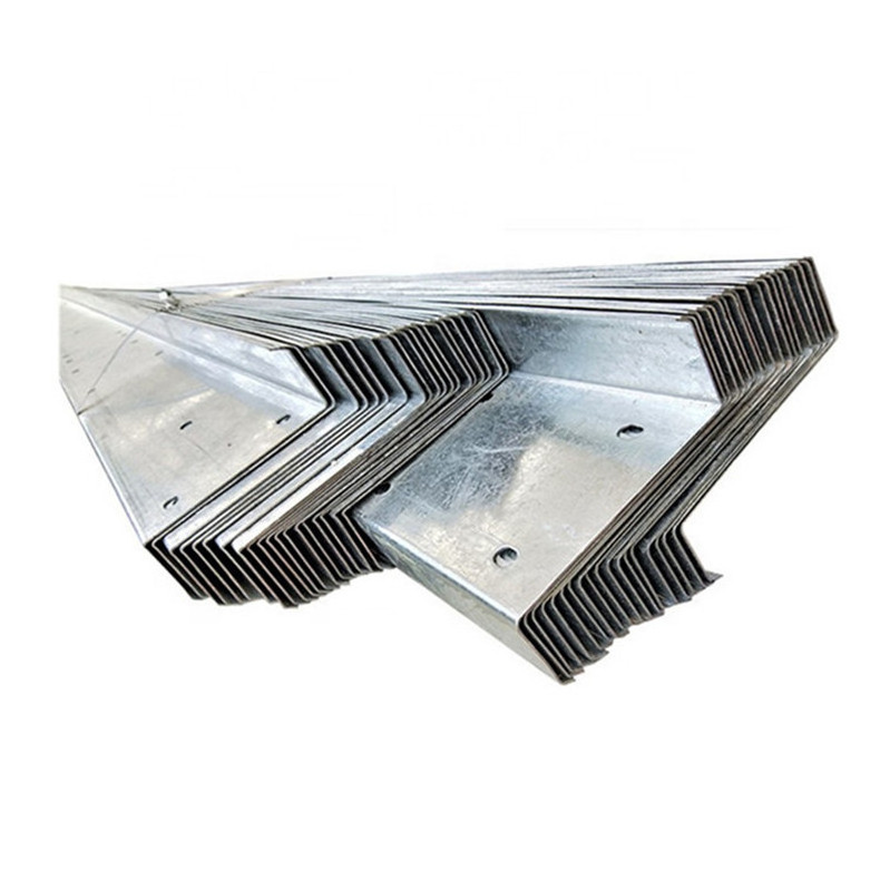 Galvanized steel slotted channels Z purlin lip channel