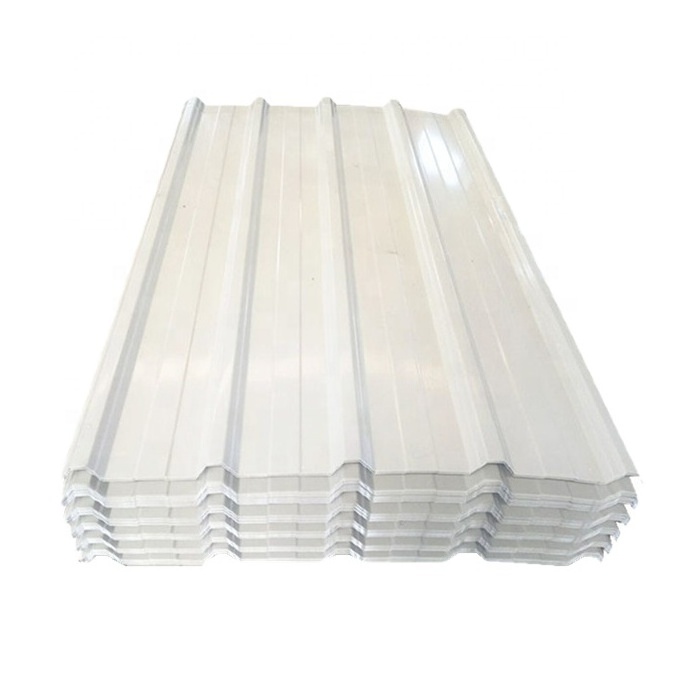 Long span 0.3mm thick colored aluminium roofing sheet ibr roof steel sheet