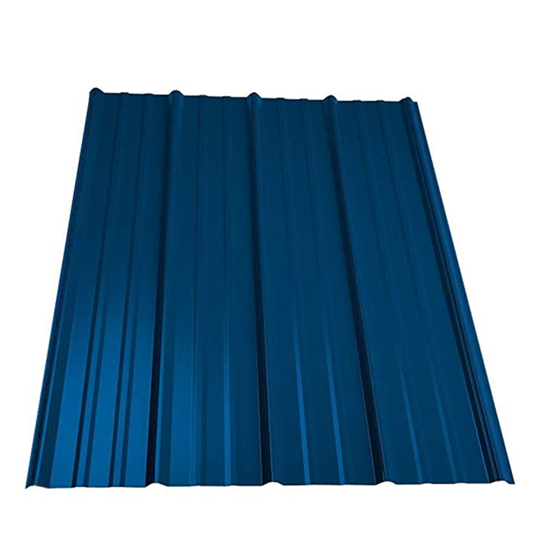 Long span 0.3mm thick colored aluminium roofing sheet ibr roof steel sheet