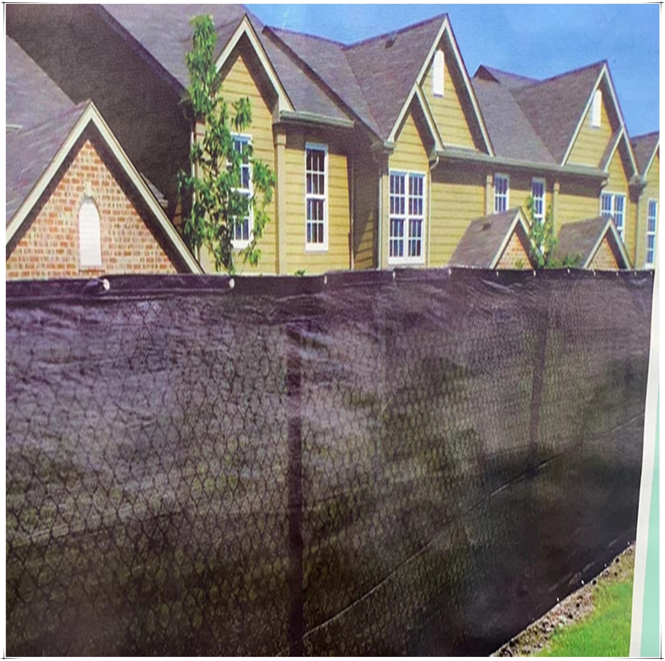 40-70% shade rate tomato green house 100% virgin HDPE black color tape or mono SUN SHADE NET shade sail