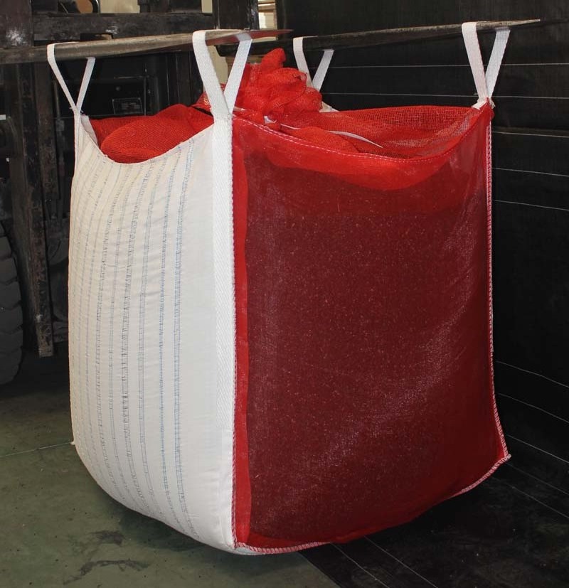 manufacturers wholesale waterproof big 1 ton 1000kg pp woven jumbo plastic fibc big bag