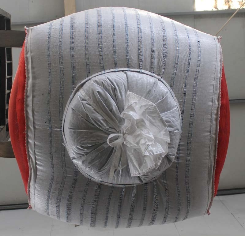 manufacturers wholesale waterproof big 1 ton 1000kg pp woven jumbo plastic fibc big bag