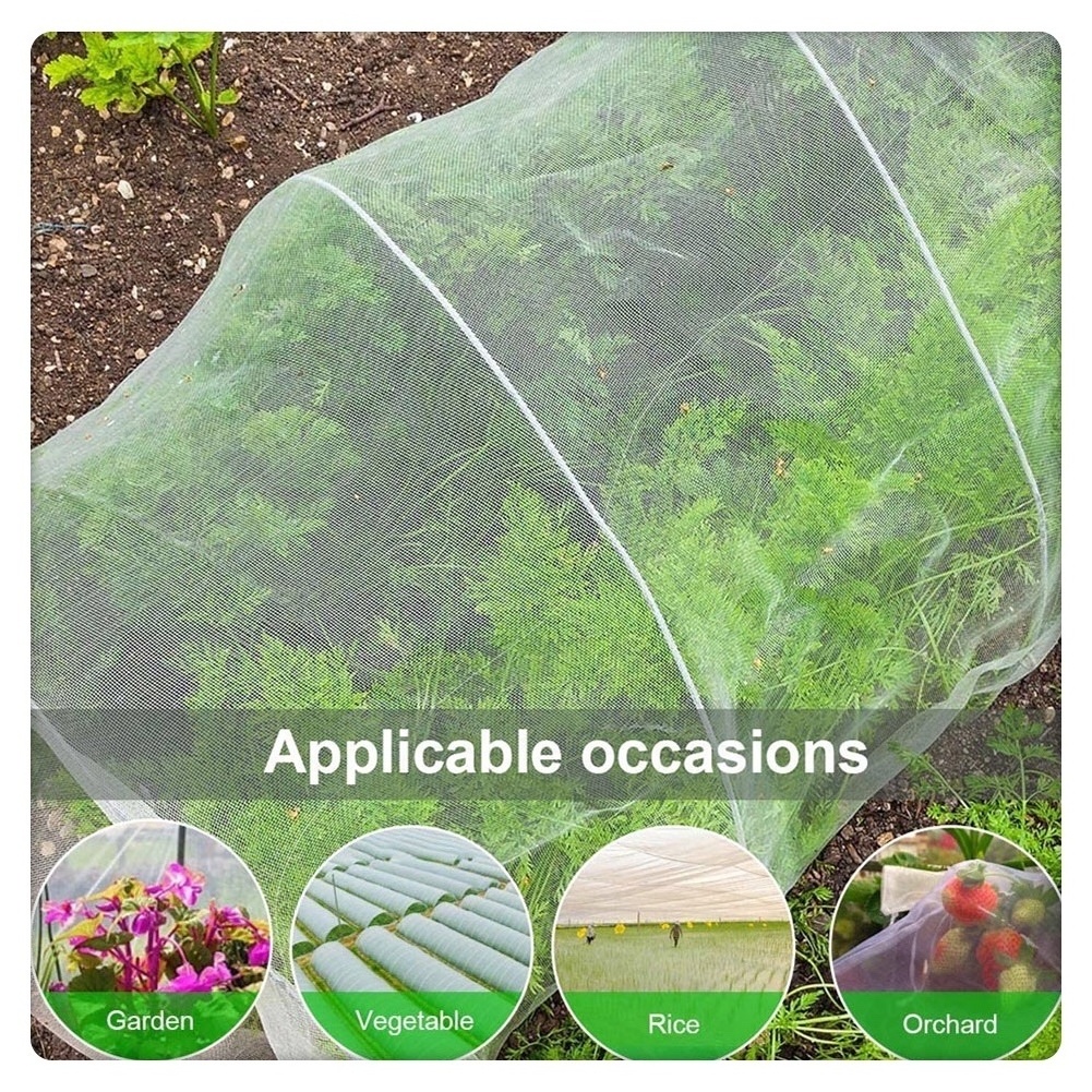 Best price Agricultural Anti Insect Net greenhouse anti insect net for Vegetable Gardens Insect Mesh