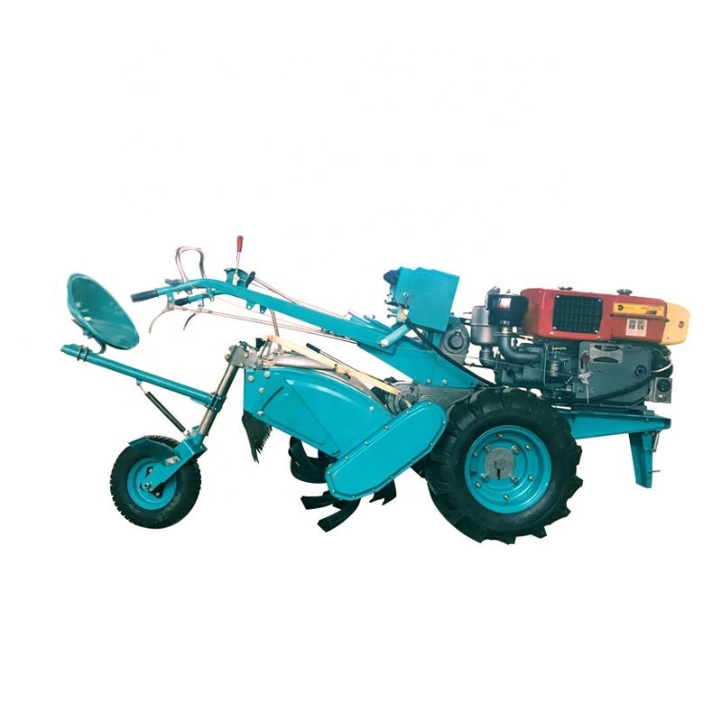 2 wheels walking tractor