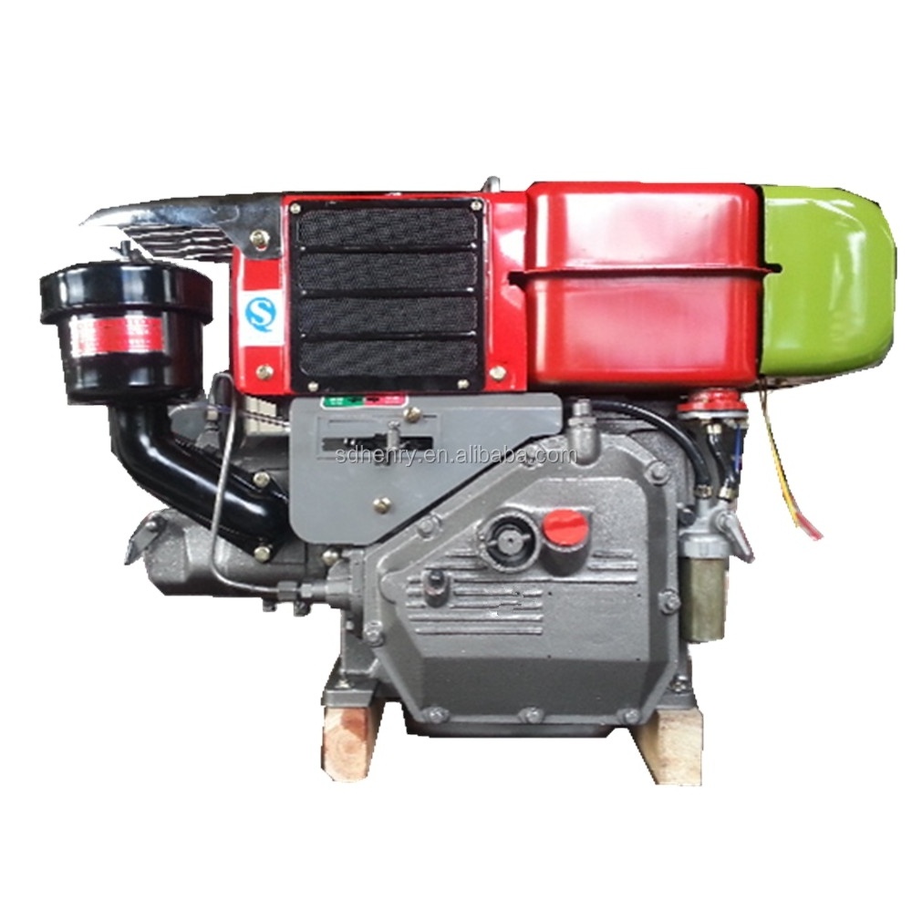 R180 8Hp Water Cooled Diesel Engine