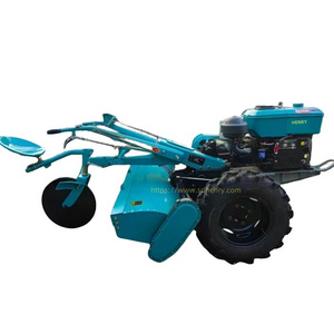 China 22hp 28HP 30hp 32HP two wheel diesel walking cultivator power tiller tractor