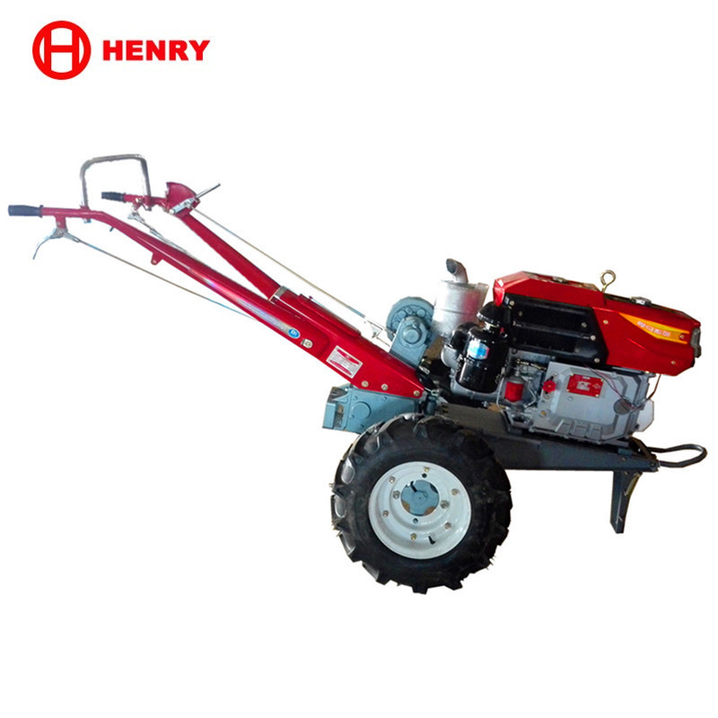 China 22hp 28HP 30hp 32HP two wheel diesel walking cultivator power tiller tractor