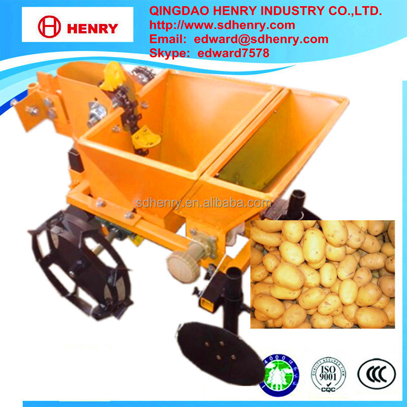 1 row potato planter