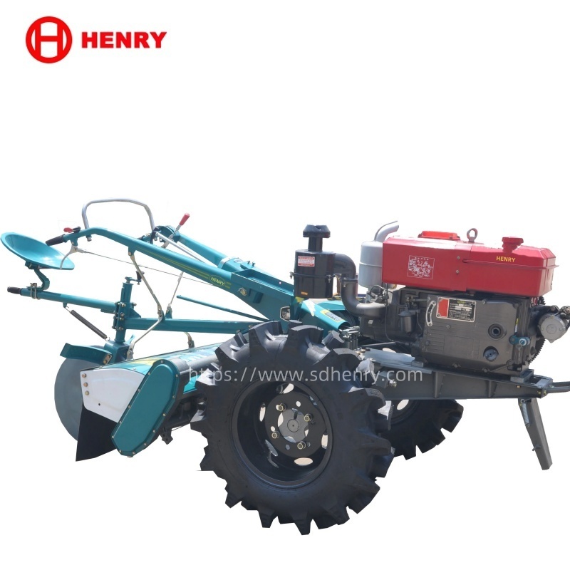 China 22hp 28HP 30hp 32HP two wheel diesel motocultor hand walking behind tractor