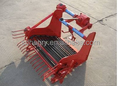 mini hand potato digger harvester walking tractor sweet potato harvester