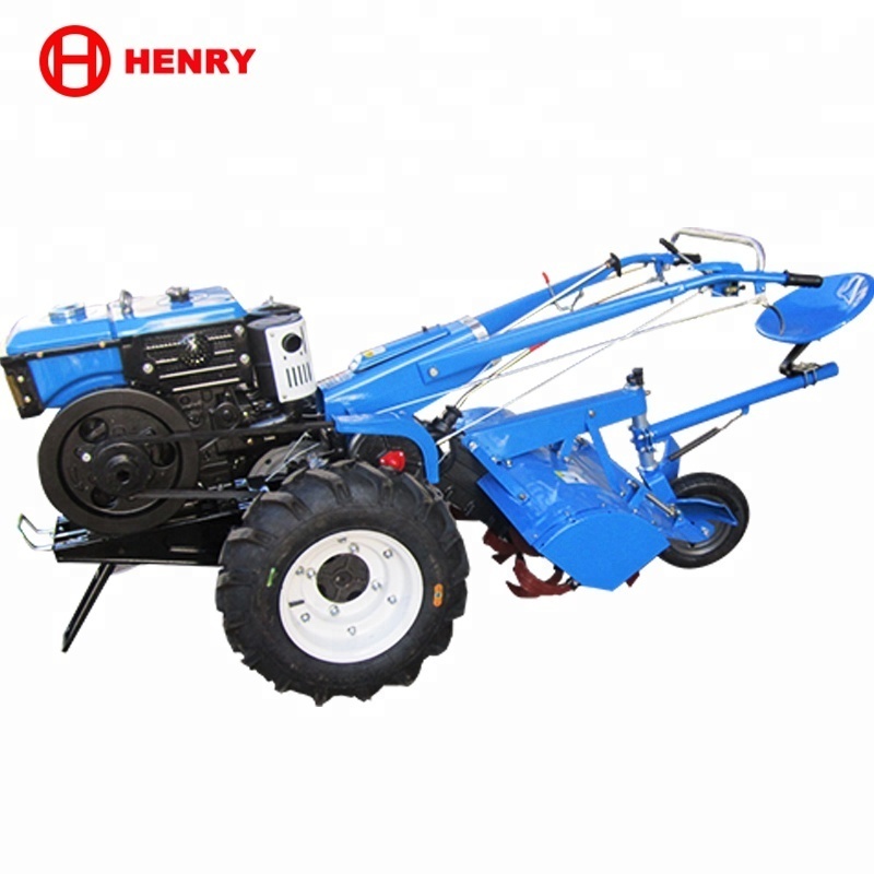 Mini Rotary Tiller/Power Tiller/Small Agricultural Land Machine/12HP Cultivator