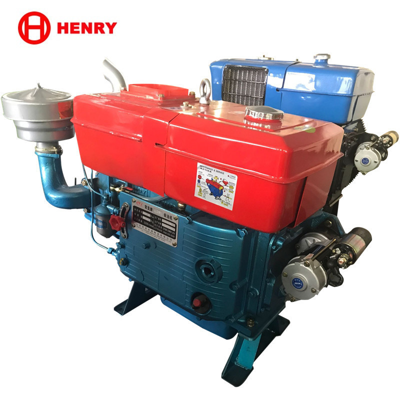 Diesel Engine 10hp 15hp 18hp 20hp 24hp 28hp 30hp Small ZS1115 Diesel Engine