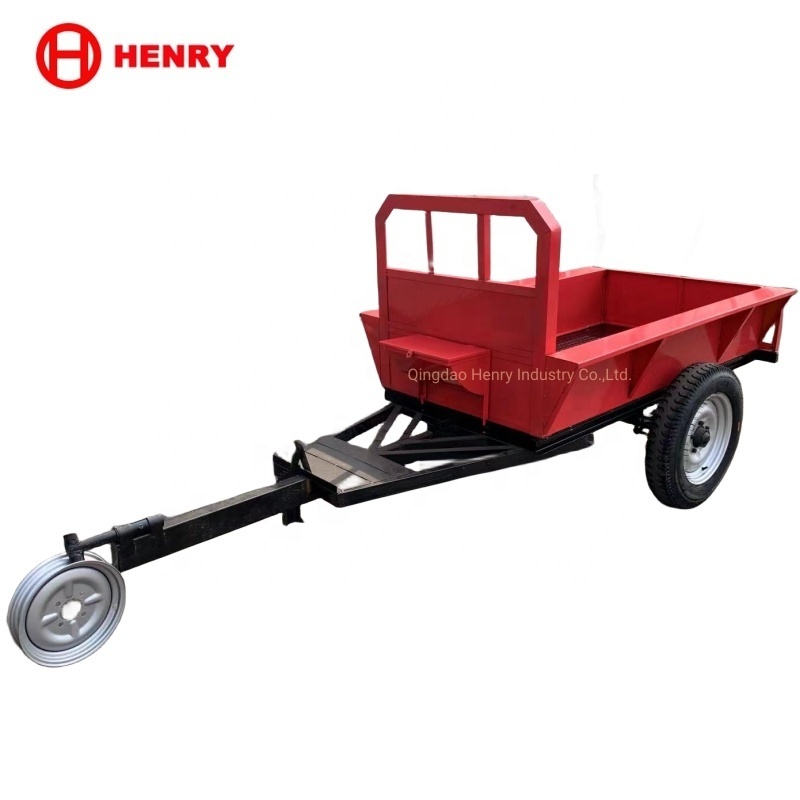 hot sale Popular small farm garden tractor trailers with low prices