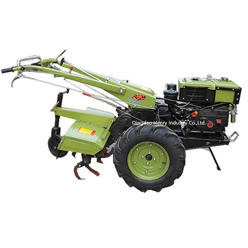 Mini Rotary Tiller/Power Tiller/Small Agricultural Land Machine/12HP Cultivator