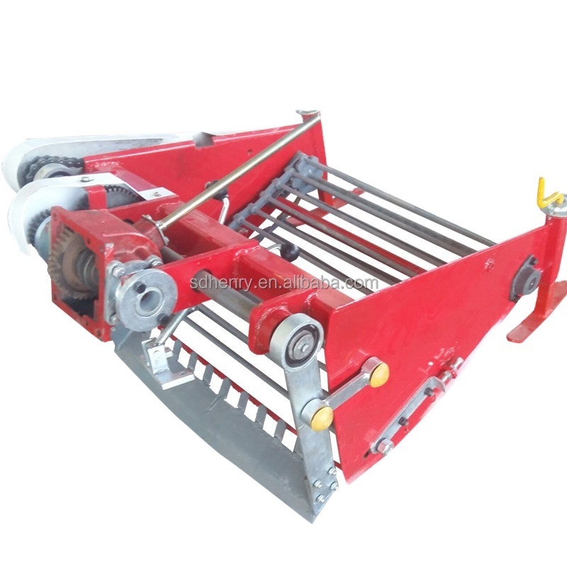 mini hand potato digger harvester walking tractor sweet potato harvester