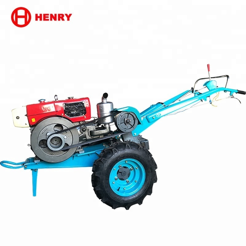 Mini Rotary Tiller/Power Tiller/Small Agricultural Land Machine/12HP Cultivator