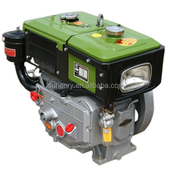 water cooled single cylinder diesel engine